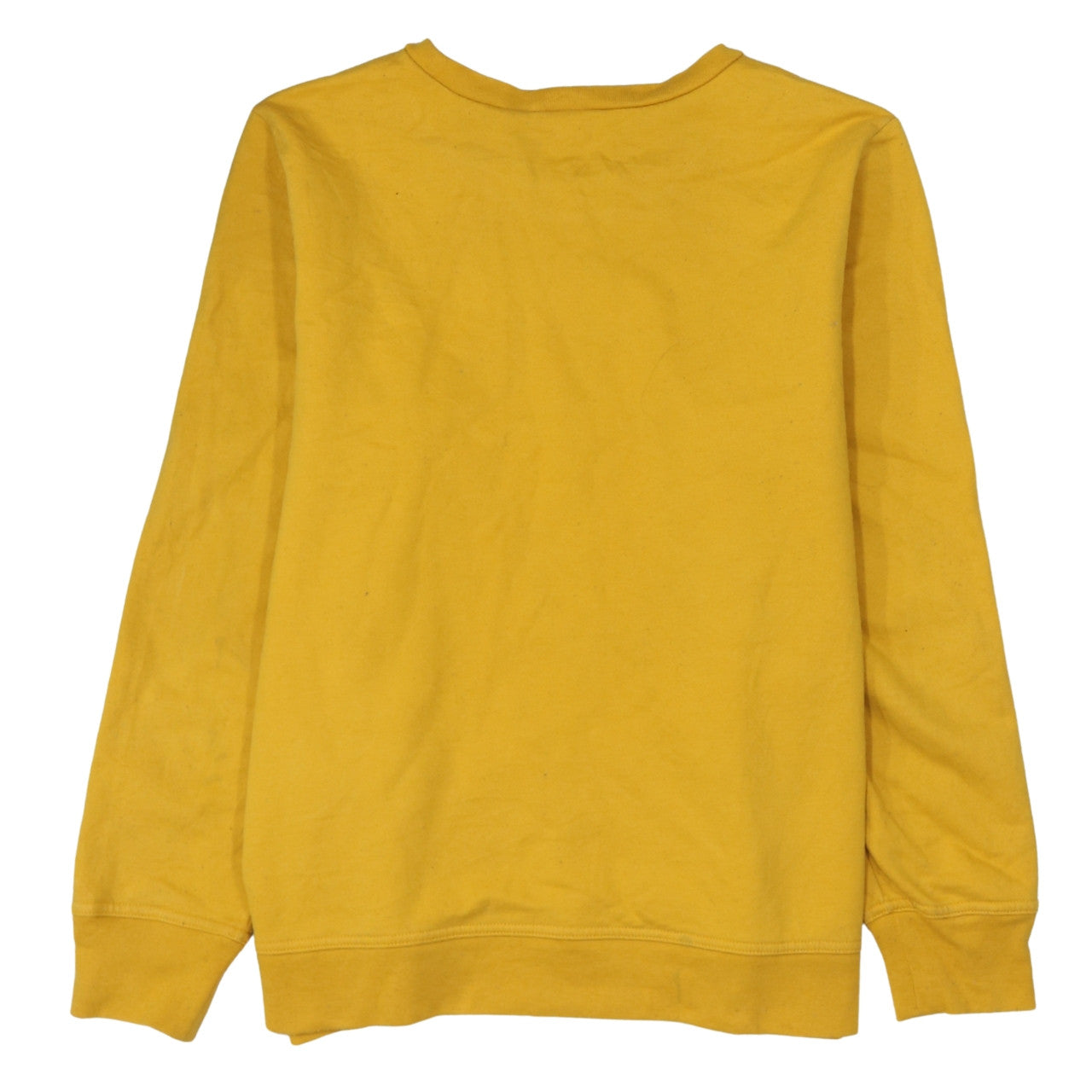 Womens UK Size L Gap Yellow Pullover Sweatshirt