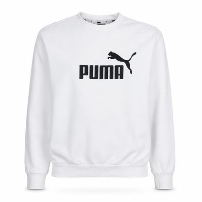 Womens UK Size S PUMA White Pullover Sweatshirt
