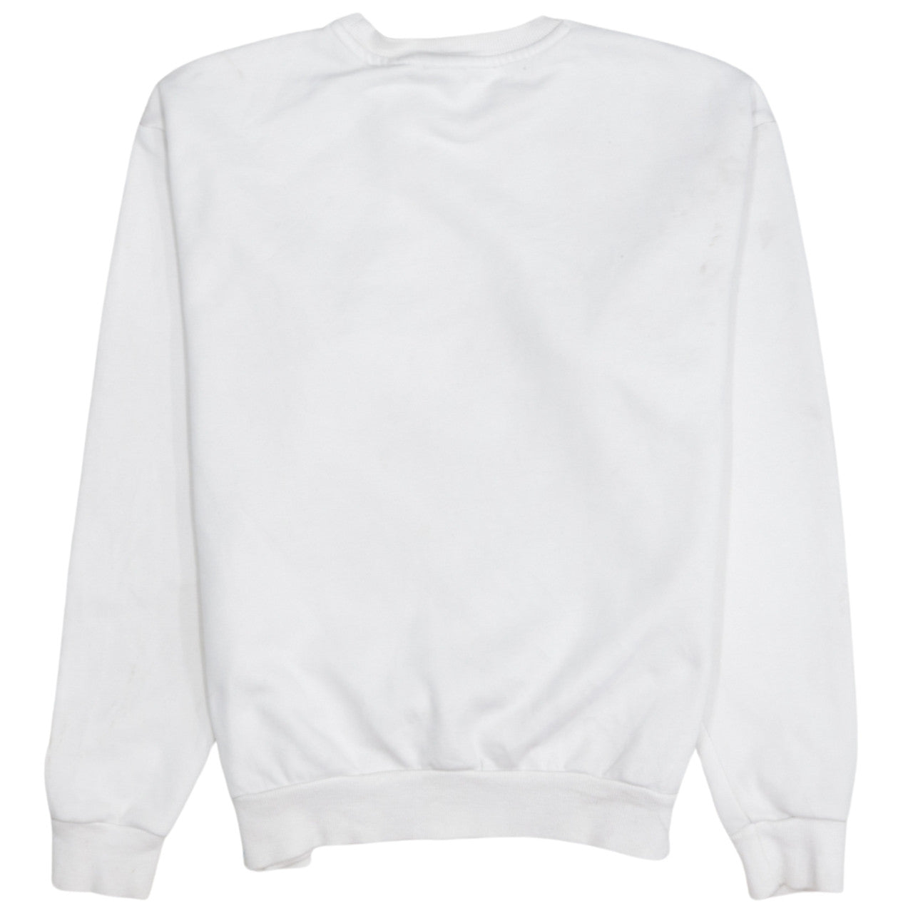Womens UK Size S PUMA White Pullover Sweatshirt