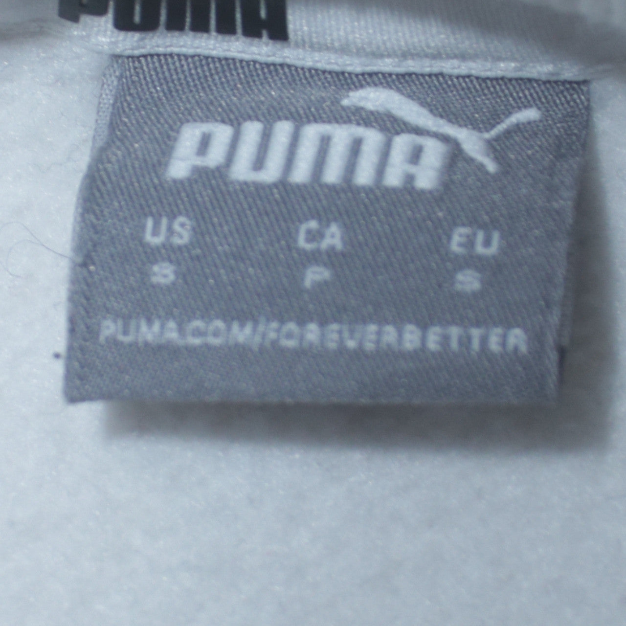 Womens UK Size S PUMA White Pullover Sweatshirt