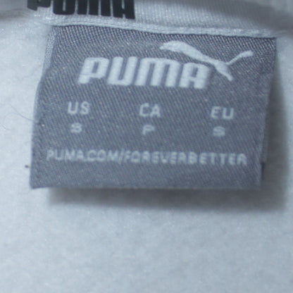 Womens UK Size S PUMA White Pullover Sweatshirt