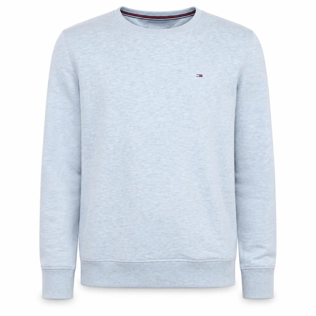 Mens UK Size S Tommy Jeans Grey Pullover Sweatshirt