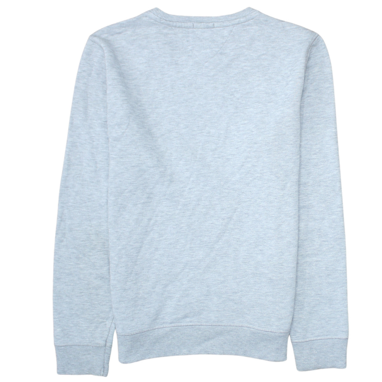 Mens UK Size S Tommy Jeans Grey Pullover Sweatshirt