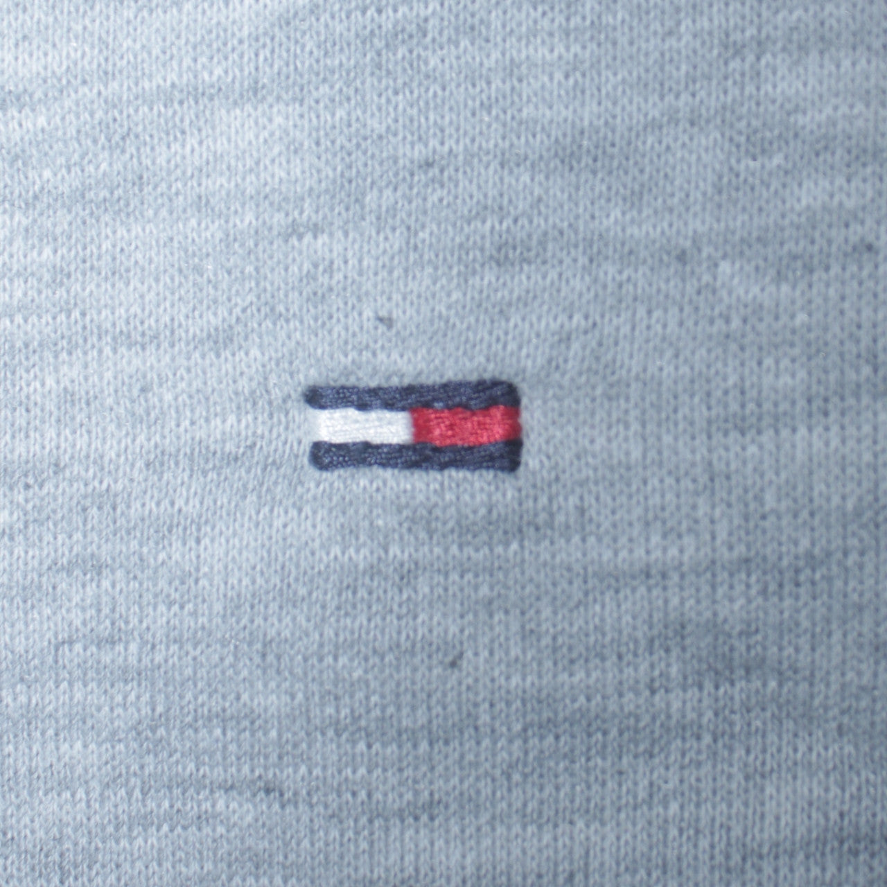 Mens UK Size S Tommy Jeans Grey Pullover Sweatshirt