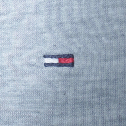 Mens UK Size S Tommy Jeans Grey Pullover Sweatshirt