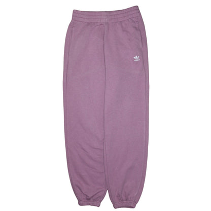 Womens UK Size S adidas Regular Fit Sweatpants Purple Trousers