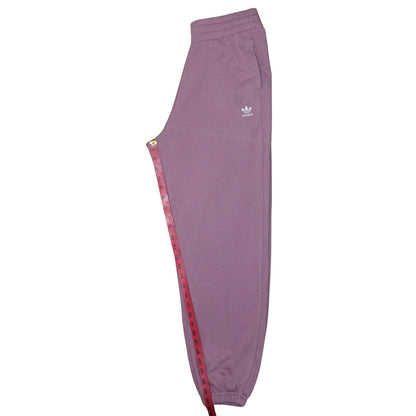 Womens UK Size S adidas Regular Fit Sweatpants Purple Trousers