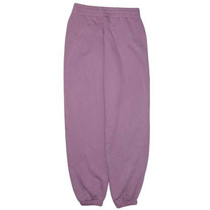 Womens UK Size S adidas Regular Fit Sweatpants Purple Trousers
