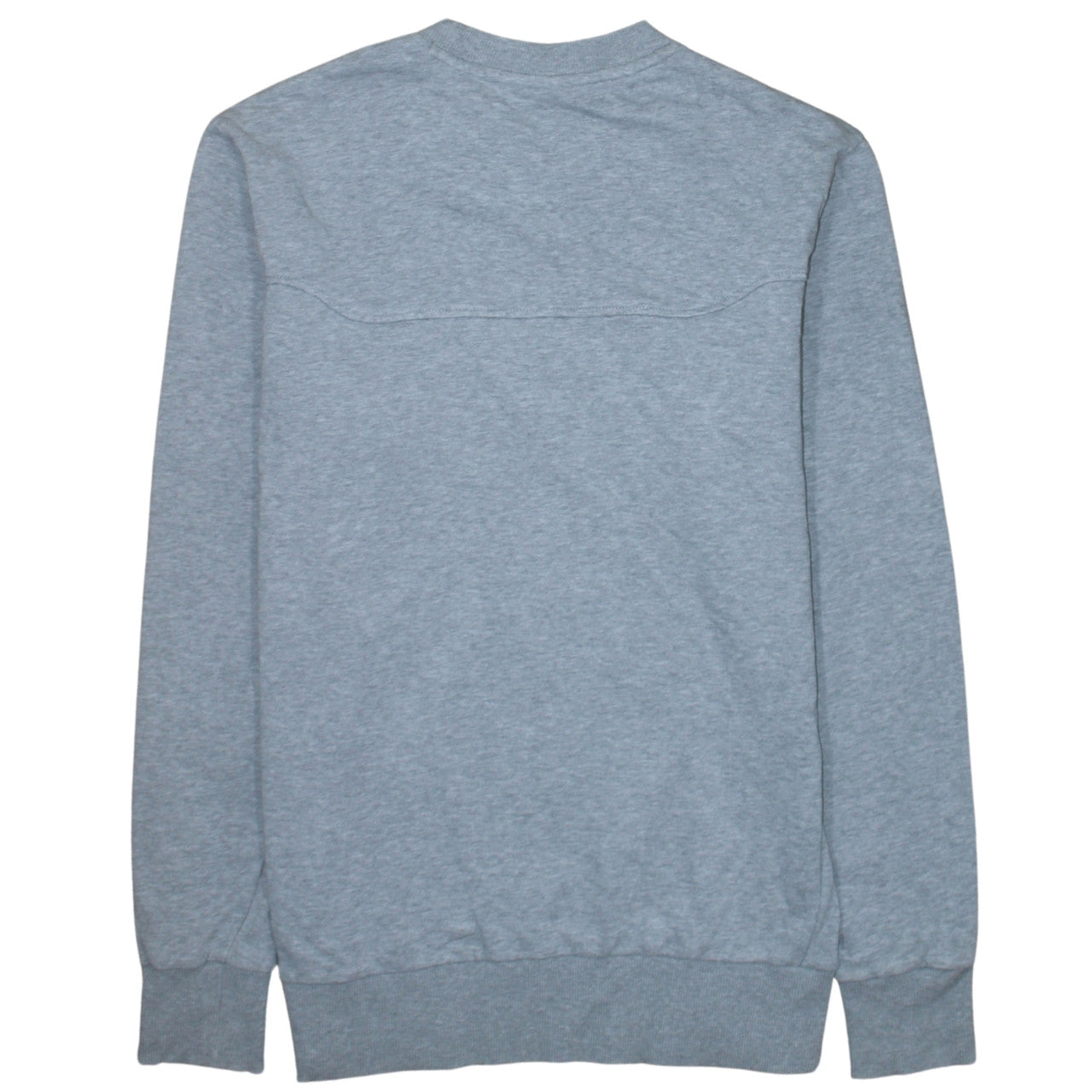Mens UK Size L HUGO BOSS Grey Pullover Sweatshirt