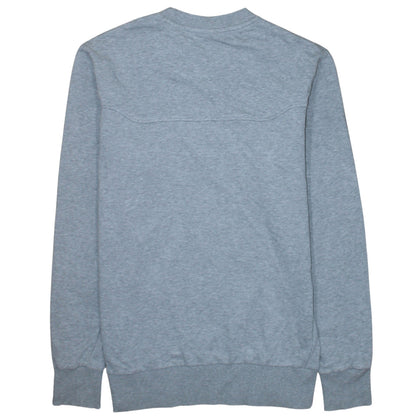 Mens UK Size L HUGO BOSS Grey Pullover Sweatshirt