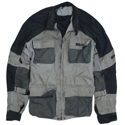 Weise Men’s Grey Motorcycle Jacket S Waterproof Windproof