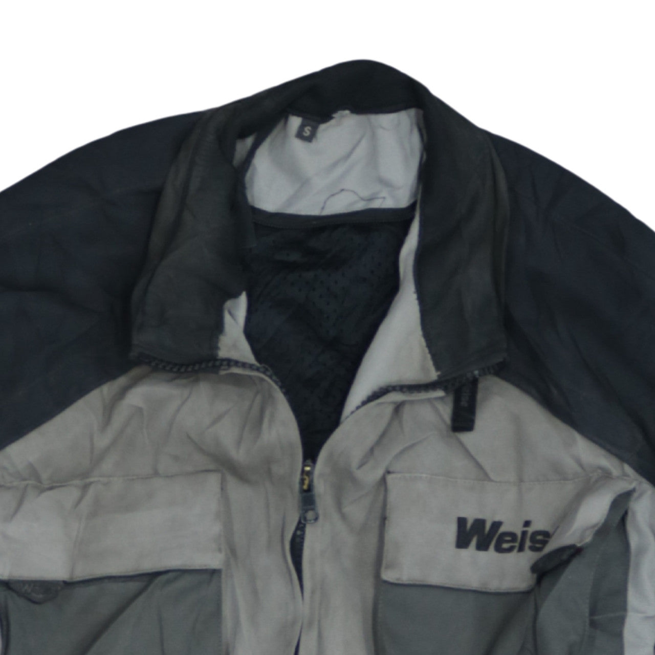 Weise Men’s Grey Motorcycle Jacket S Waterproof Windproof
