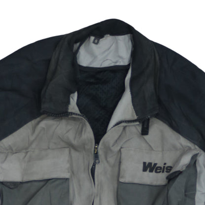 Weise Men’s Grey Motorcycle Jacket S Waterproof Windproof