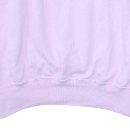 Womens UK Size L Champion Pink Pullover Sweatshirt