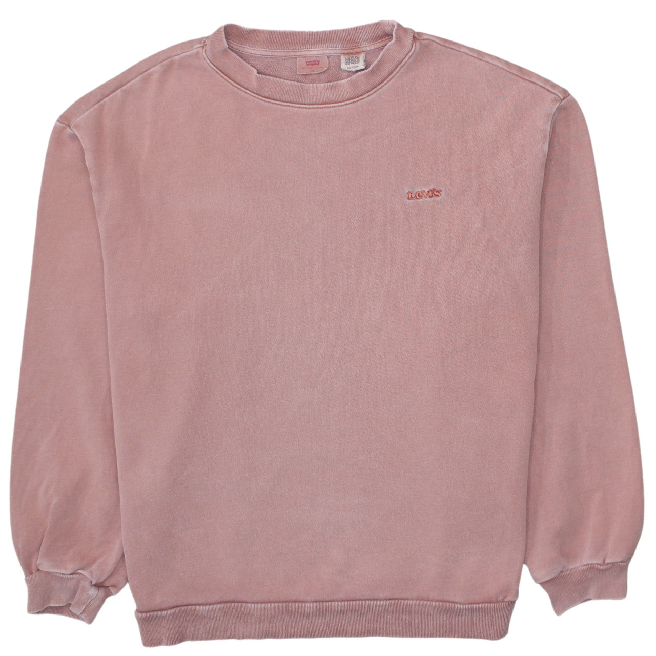 Womens UK Size XS Levi's Pink Pullover Sweatshirt