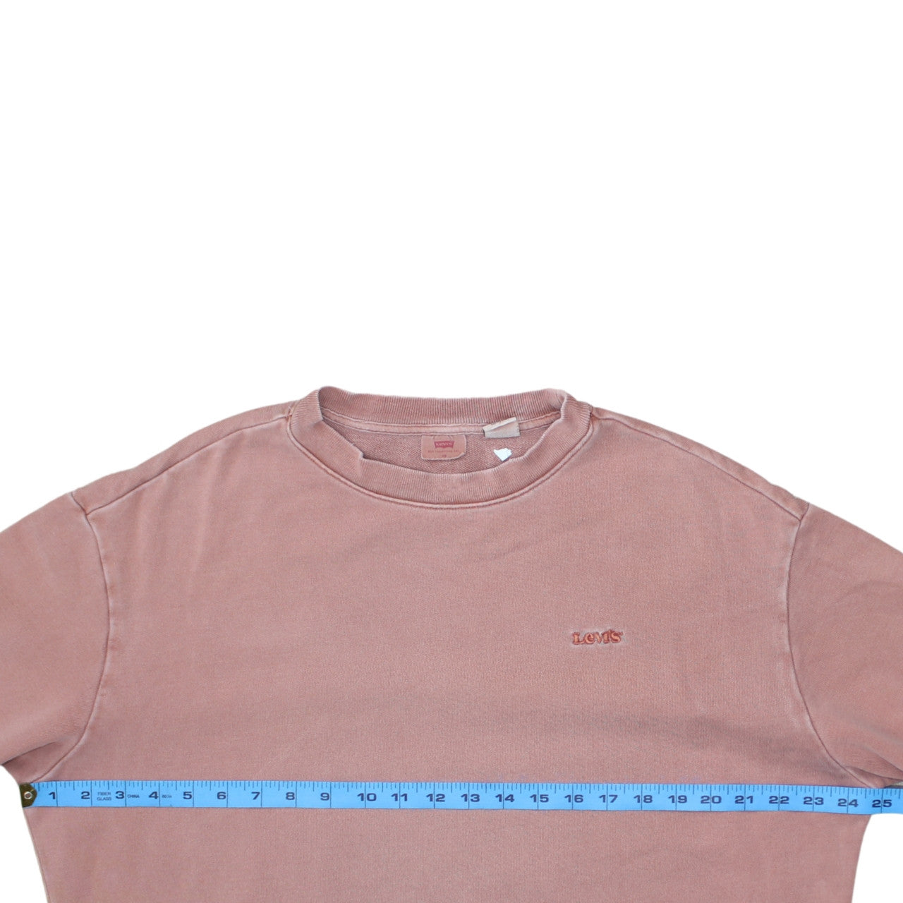 Womens UK Size XS Levi's Pink Pullover Sweatshirt
