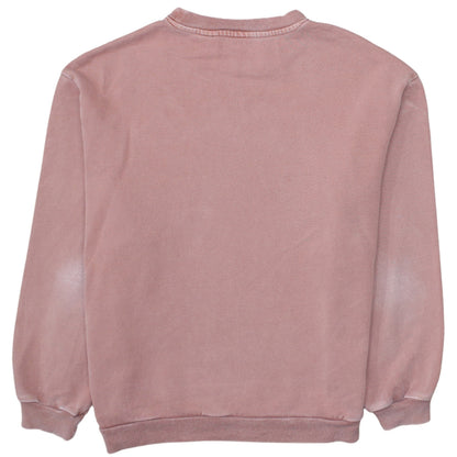 Womens UK Size XS Levi's Pink Pullover Sweatshirt