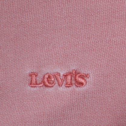 Womens UK Size XS Levi's Pink Pullover Sweatshirt