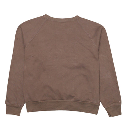 Womens UK Size S Gap Brown Pullover Sweatshirt