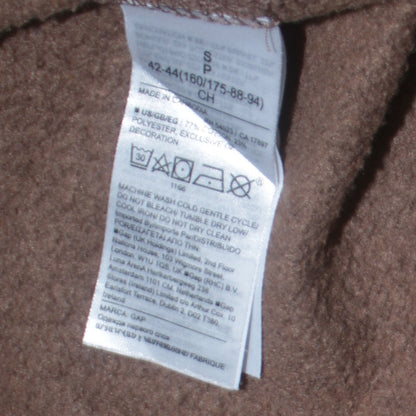 Womens UK Size S Gap Brown Pullover Sweatshirt
