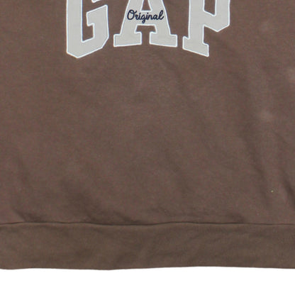 Womens UK Size S Gap Brown Pullover Sweatshirt