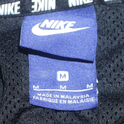 Mens UK Size M Nike Black Pullover Hoodie