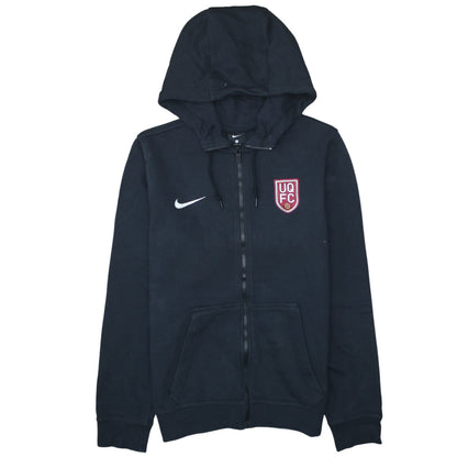 Mens UK Size S Nike Black Full Zip Hoodie