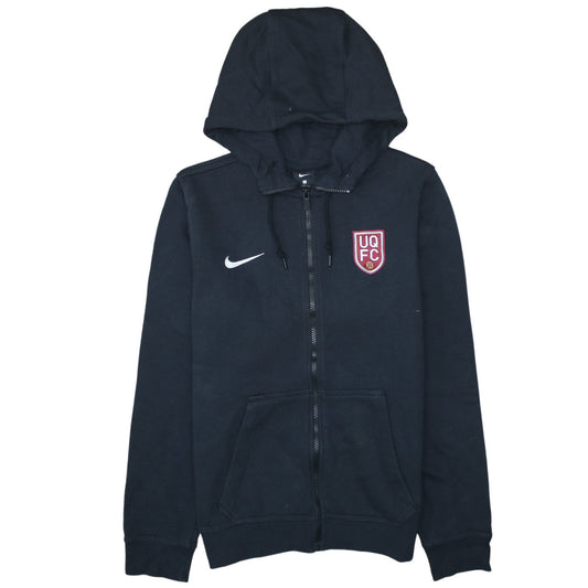 Mens UK Size S Nike Black Full Zip Hoodie