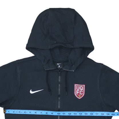 Mens UK Size S Nike Black Full Zip Hoodie