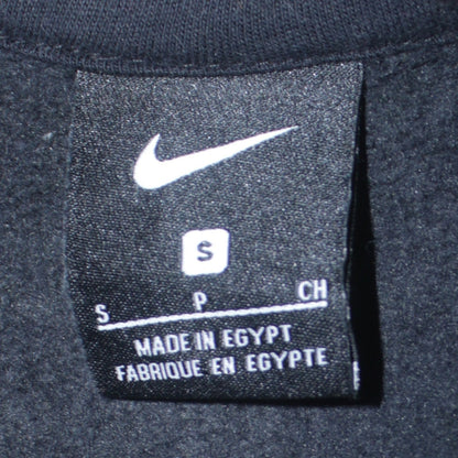 Mens UK Size S Nike Black Full Zip Hoodie