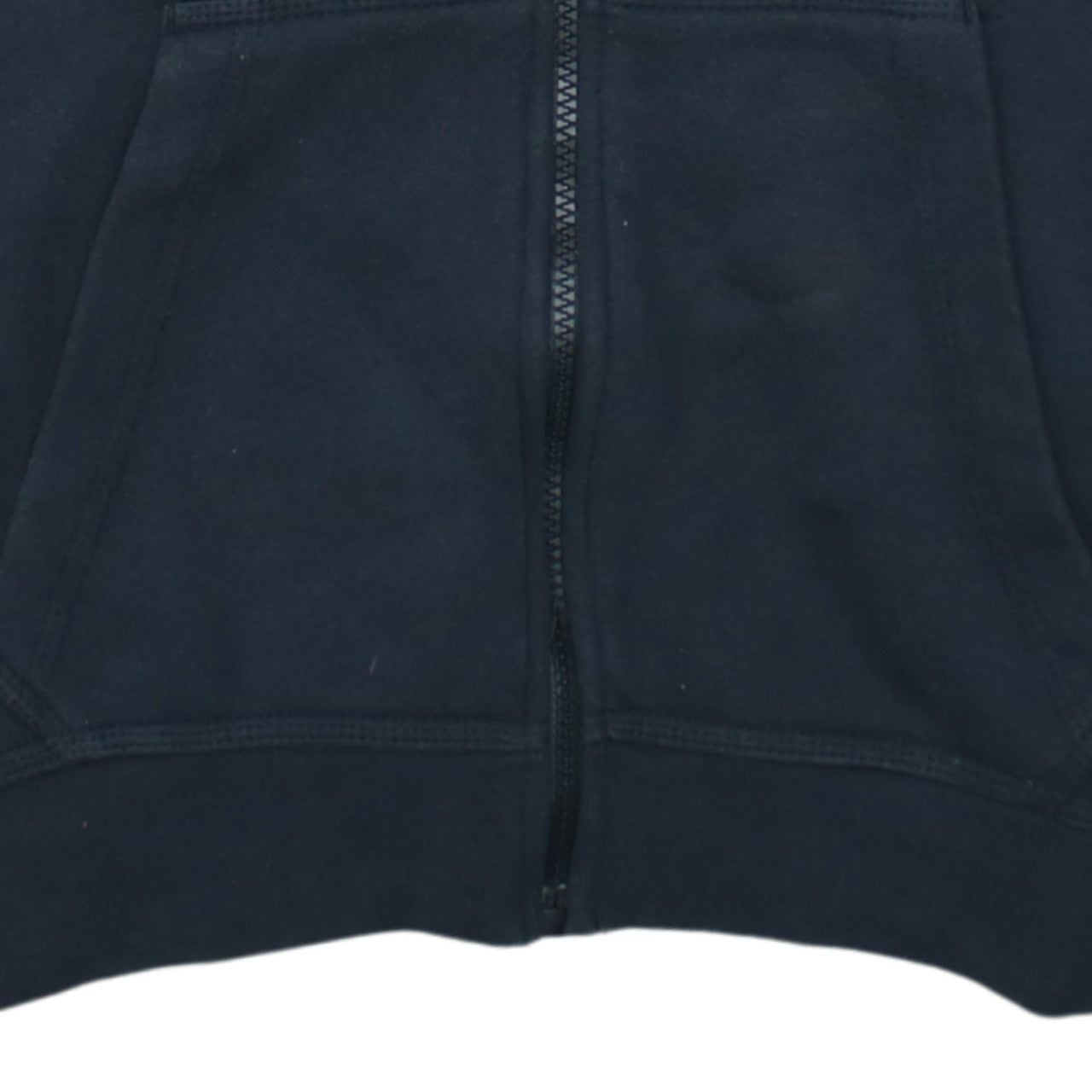 Mens UK Size S Nike Black Full Zip Hoodie