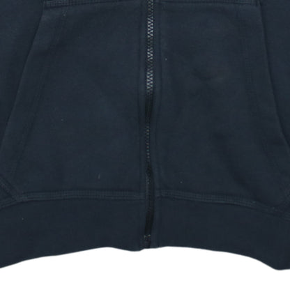Mens UK Size S Nike Black Full Zip Hoodie
