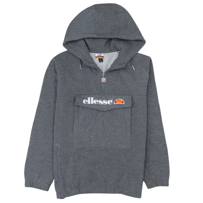 Womens UK Size 6 ellesse Grey Pullover Hoodie