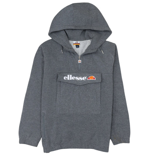 Womens UK Size 6 ellesse Grey Pullover Hoodie