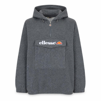 Womens UK Size 6 ellesse Grey Pullover Hoodie