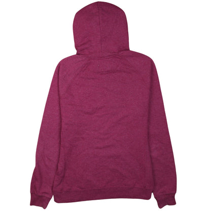 Womens UK Size L Champion Red Pullover Hoodie