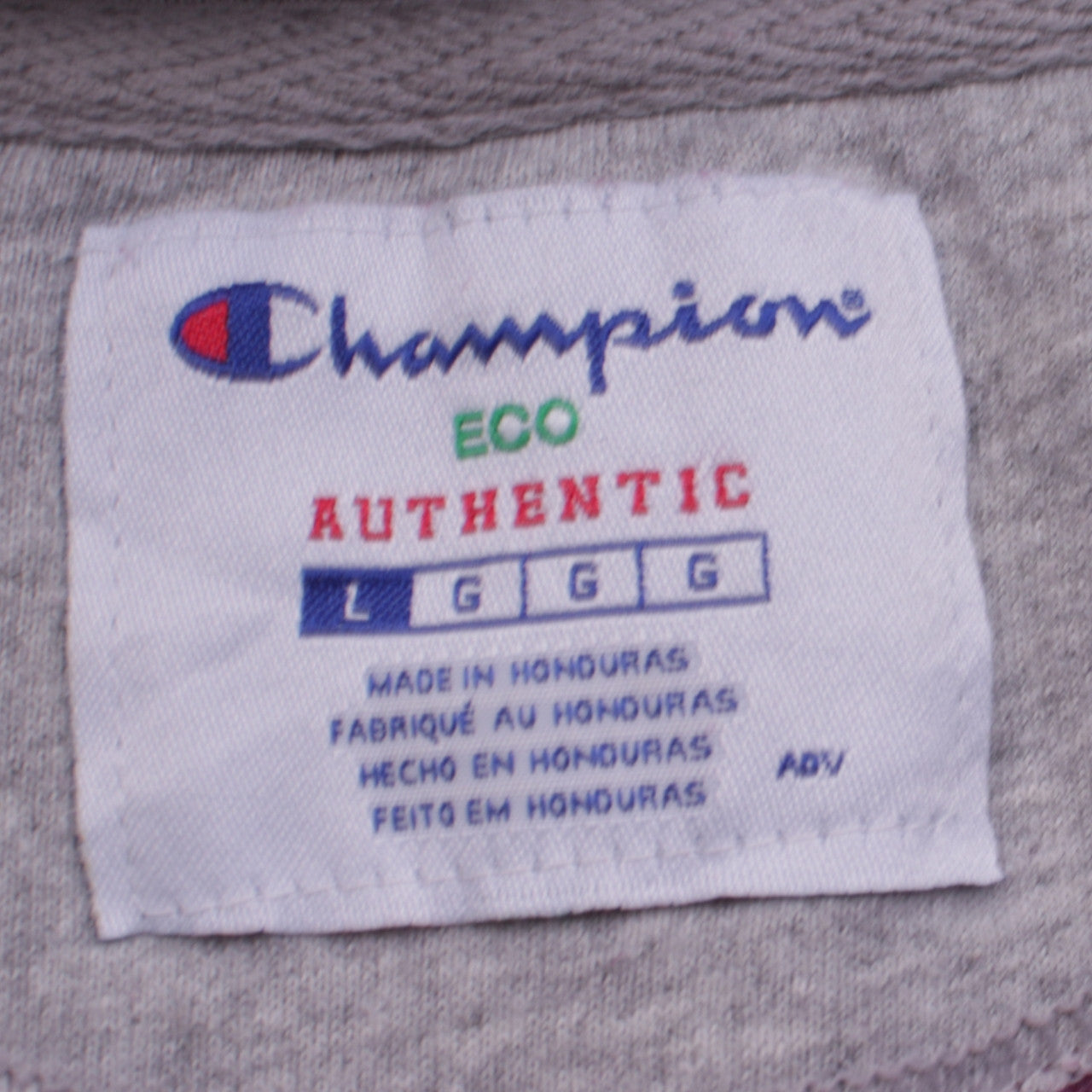 Womens UK Size L Champion Red Pullover Hoodie