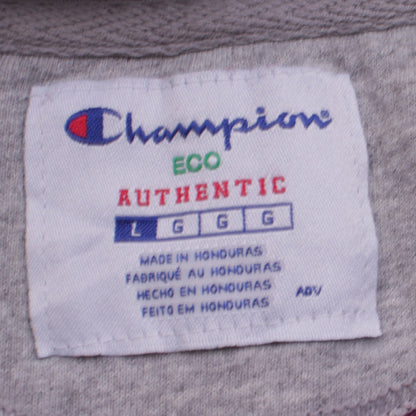 Womens UK Size L Champion Red Pullover Hoodie