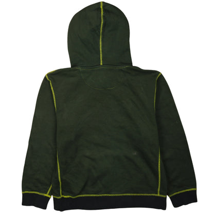Boys UK Size 12-13 Years Nike Green Pullover Hoodie