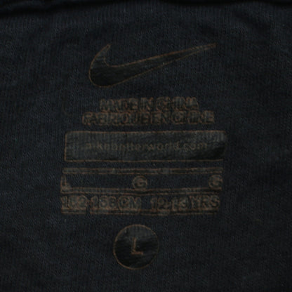 Boys UK Size 12-13 Years Nike Green Pullover Hoodie