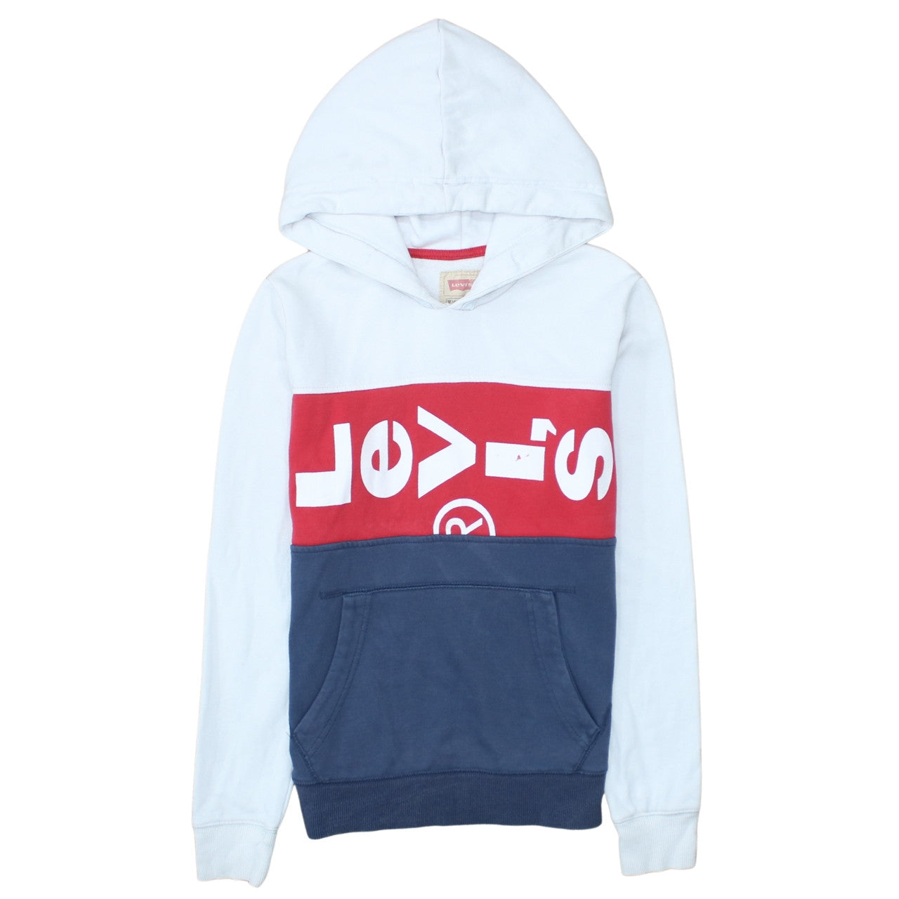 Boys UK Size 14 Years Levi's Multicoloured Pullover Hoodie
