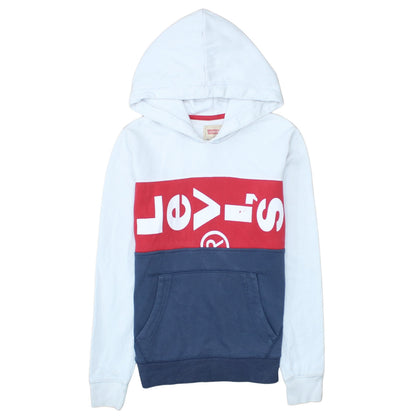 Boys UK Size 14 Years Levi's Multicoloured Pullover Hoodie