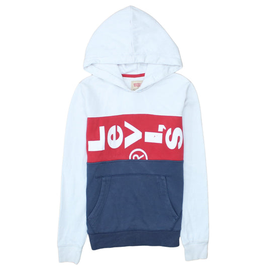 Boys UK Size 14 Years Levi's Multicoloured Pullover Hoodie