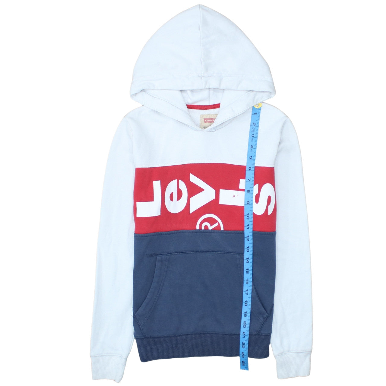 Boys UK Size 14 Years Levi's Multicoloured Pullover Hoodie