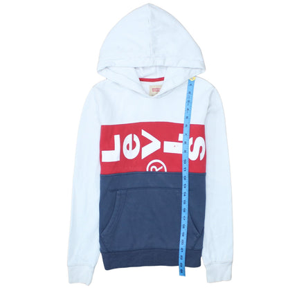 Boys UK Size 14 Years Levi's Multicoloured Pullover Hoodie