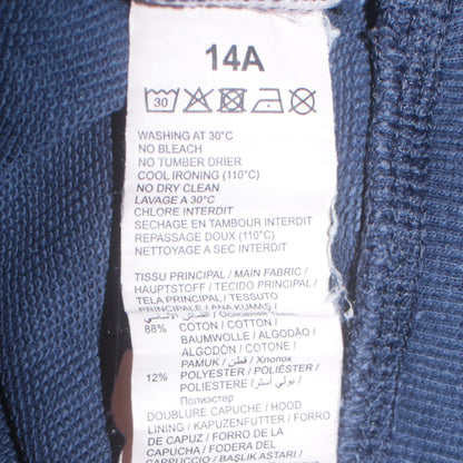 Boys UK Size 14 Years Levi's Multicoloured Pullover Hoodie