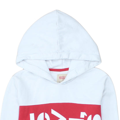Boys UK Size 14 Years Levi's Multicoloured Pullover Hoodie