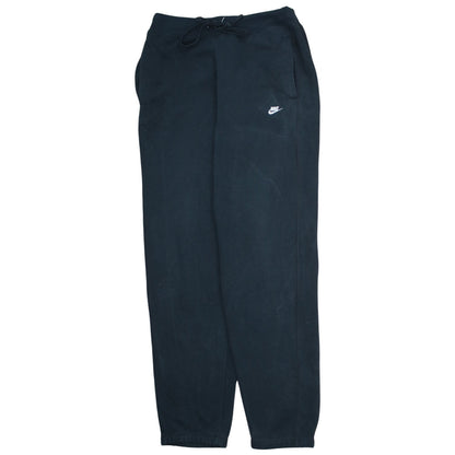 Nike Men's Black Sweatpants Size S Fleece Regular Fit