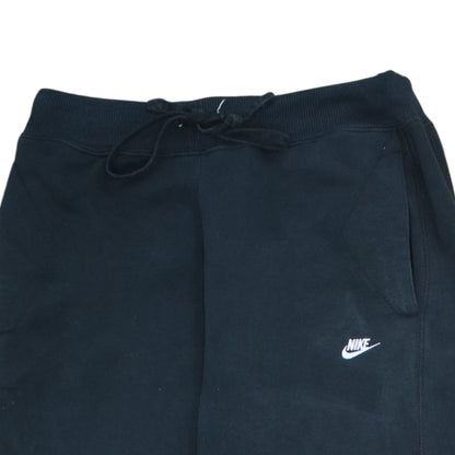 Nike Men's Black Sweatpants Size S Fleece Regular Fit