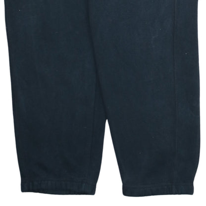 Nike Men's Black Sweatpants Size S Fleece Regular Fit